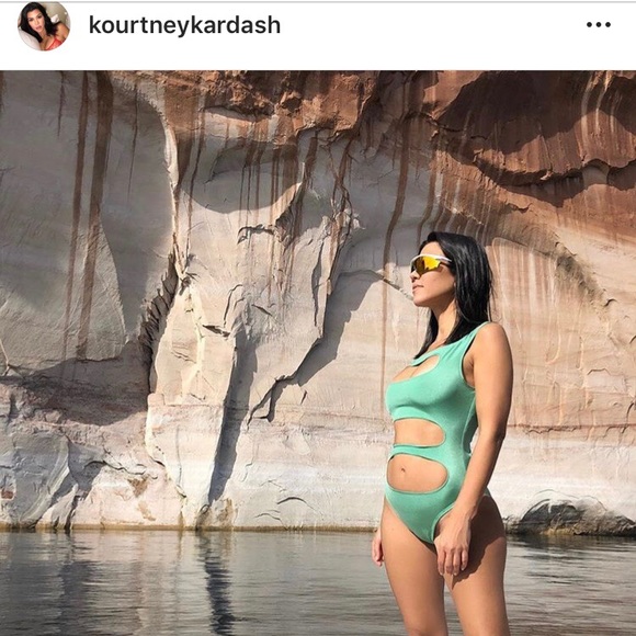 Luli Fama one piece bathing suit - Picture 4 of 4